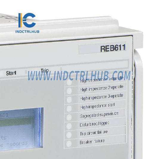 REB611HBAABA1NN11G | ABB REB611E-1G Proteção Diferencial Multipropósito