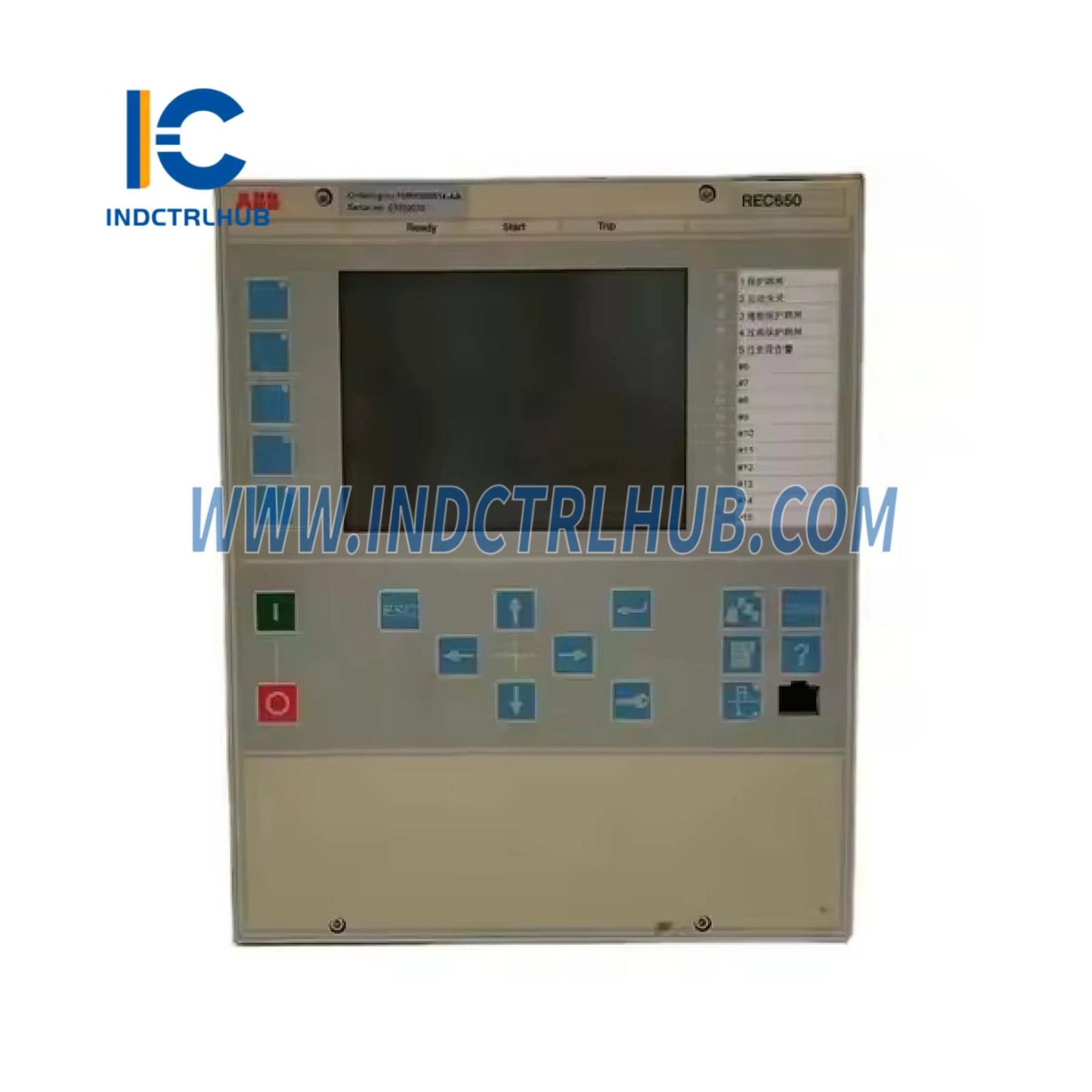 1MRK006500-AB | ABB REC650 контролен блок