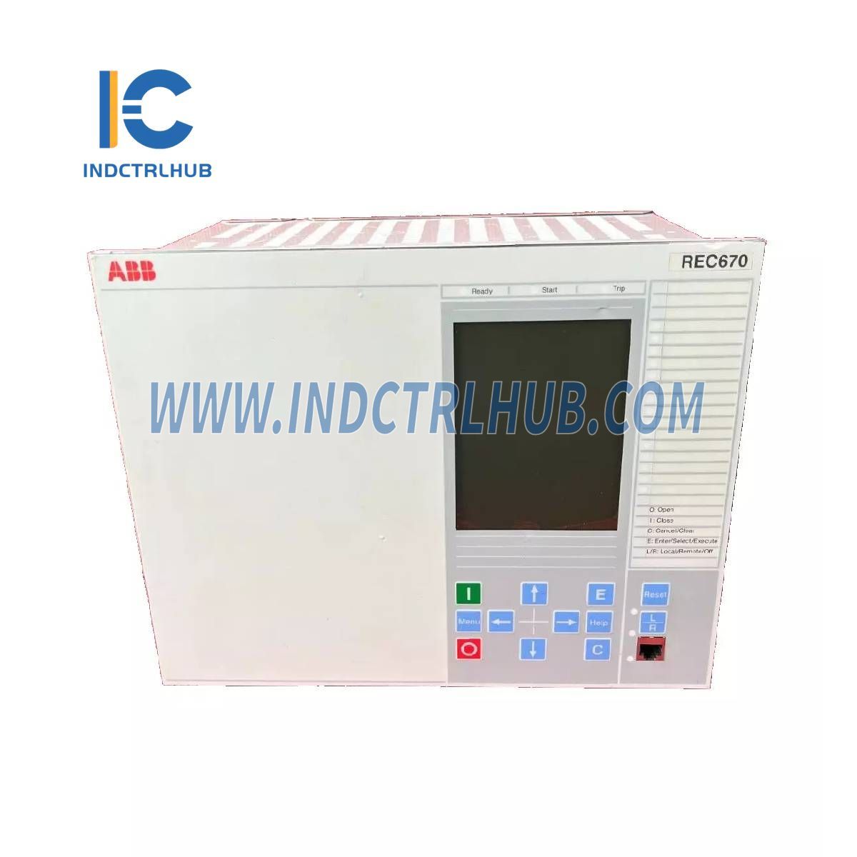 1MRK002814-AB | ABB REC670 Bay control IED