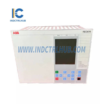 1MRK002814-AB | ABB REC670 Bay control IED