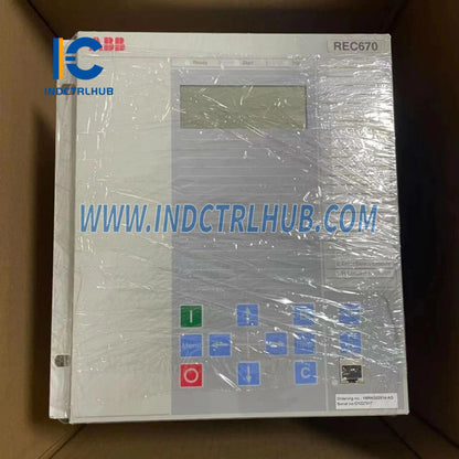 1MRK002814-AB | ABB REC670 Bay control IED