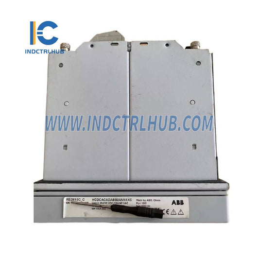 HCDCACADAGC2DAN11E | Relé de Proteção Diferencial de Linha ABB RED615C_E