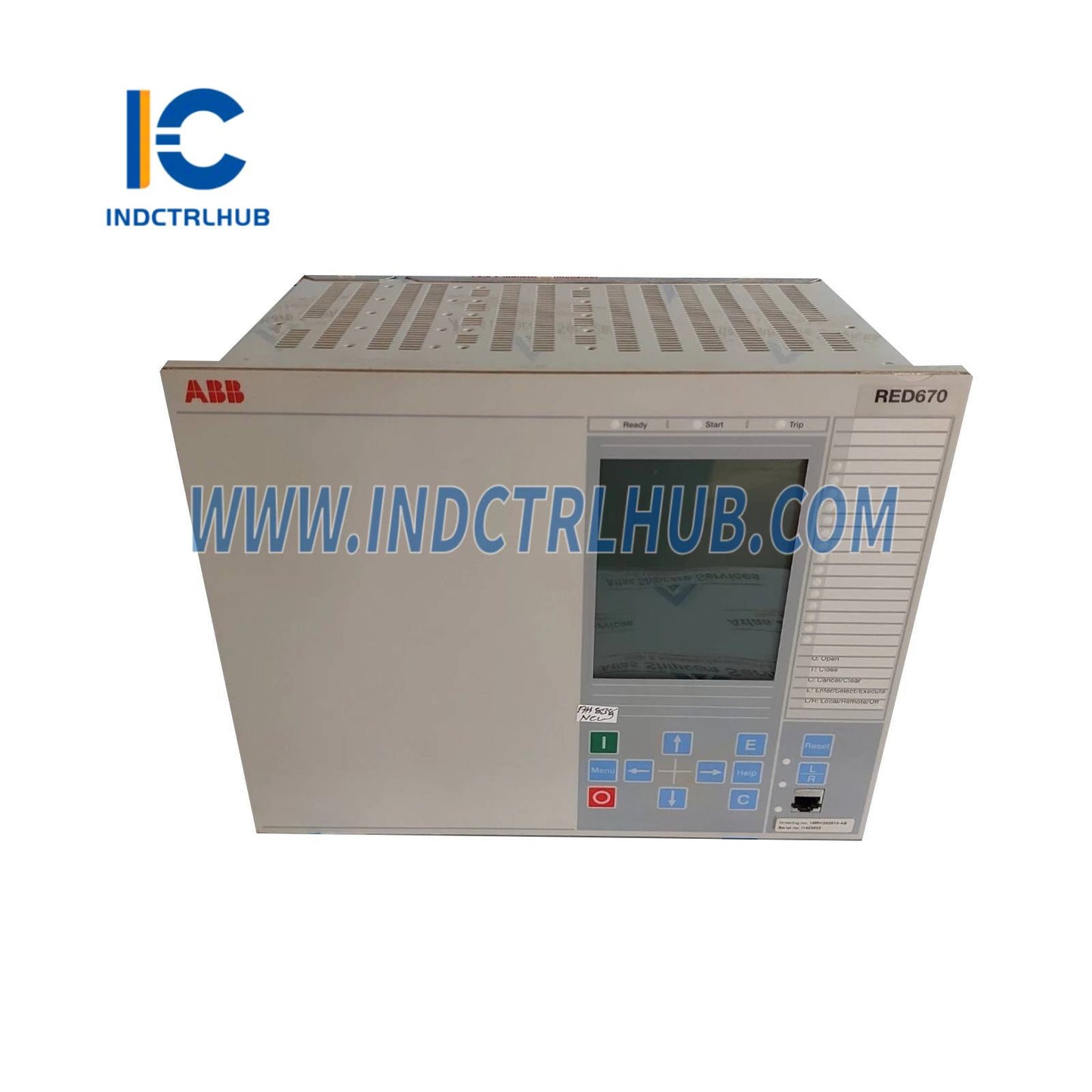 1MRK002810-AB | ABB RED670 Line Distance Protection and Control Relay