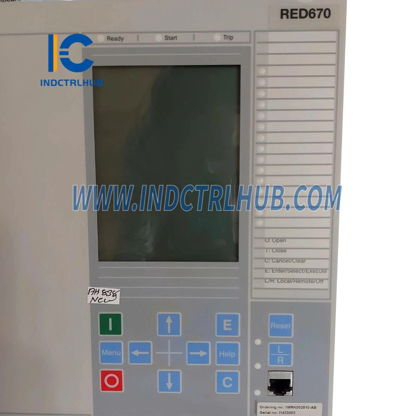 1MRK002810-AB | ABB RED670 Line Distance Protection Relay