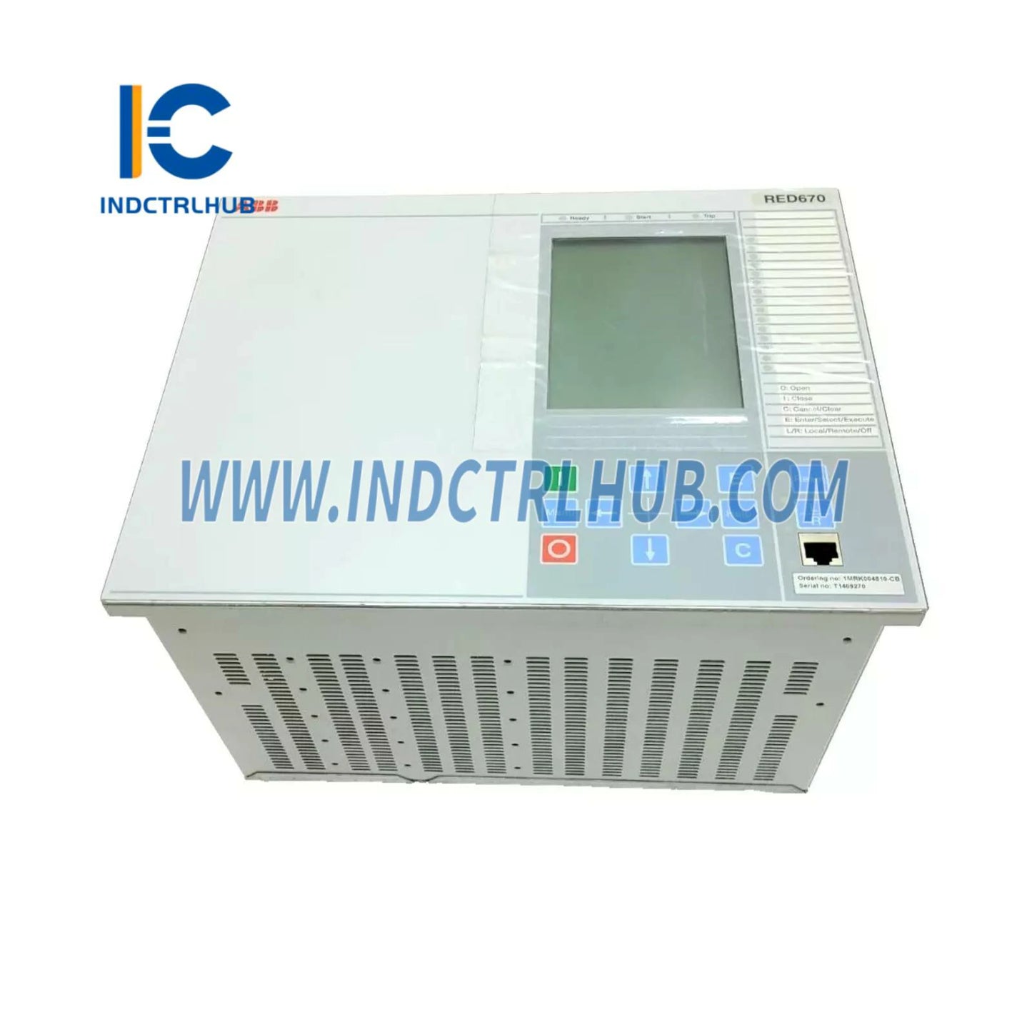 RED670 | ABB желілік дифференциалды қорғау