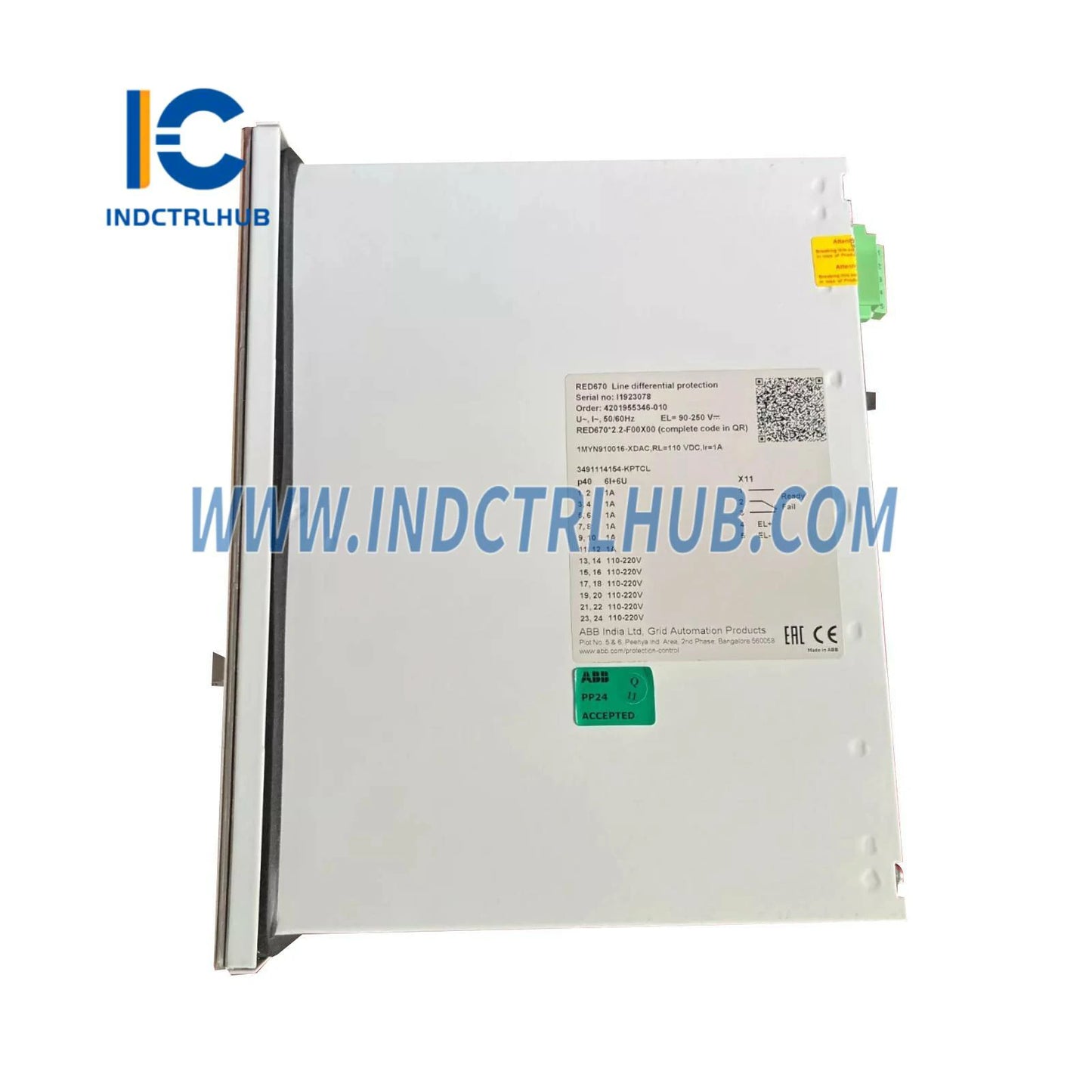 RED670 | ABB желілік дифференциалды қорғау