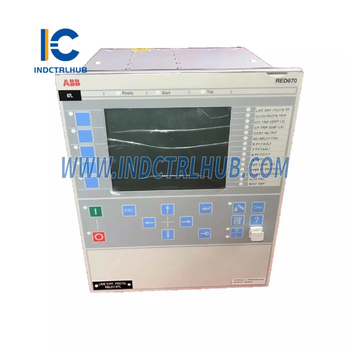 RED670 | ABB желілік дифференциалды қорғау