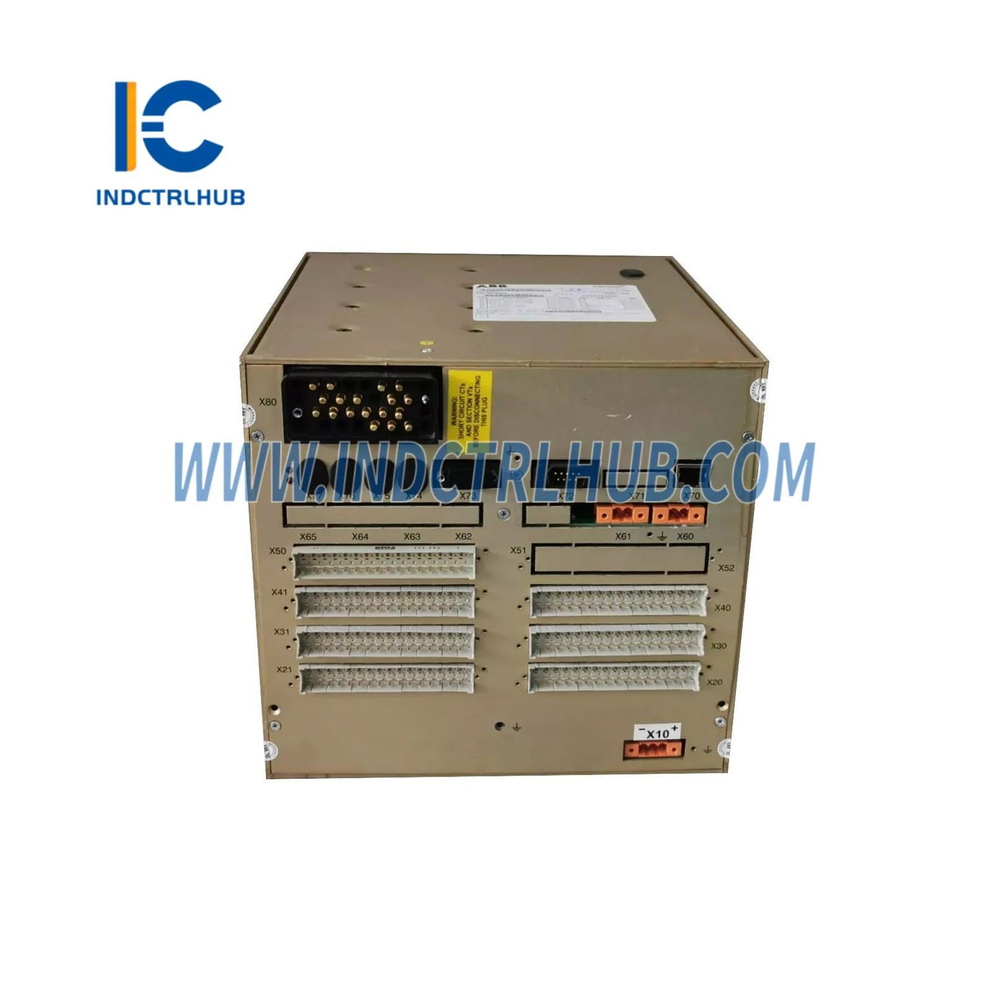 REF542PLUS | ABB 1VCF752000 HMI