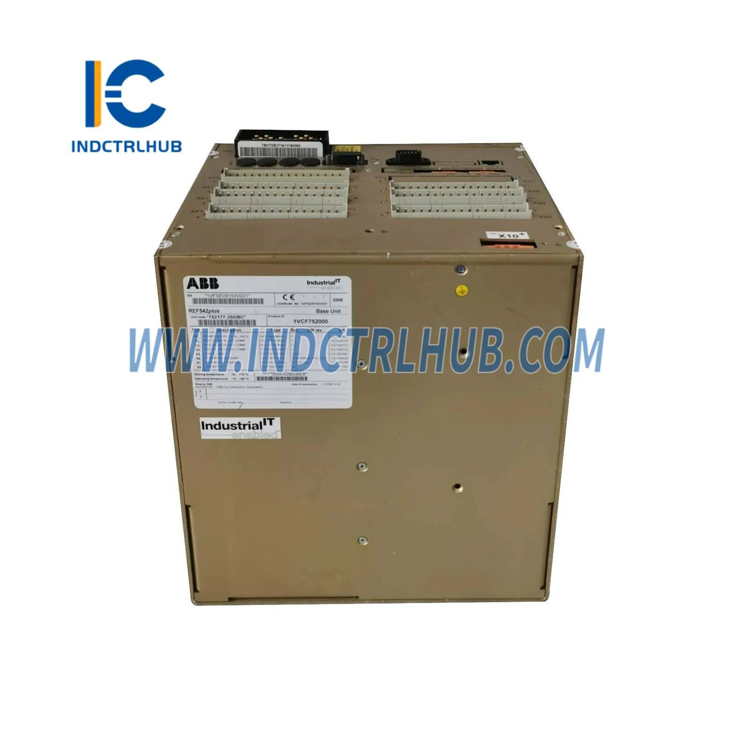 1VCF752000  | ABB REF542PLUS Ochrana a riadenie prívodu