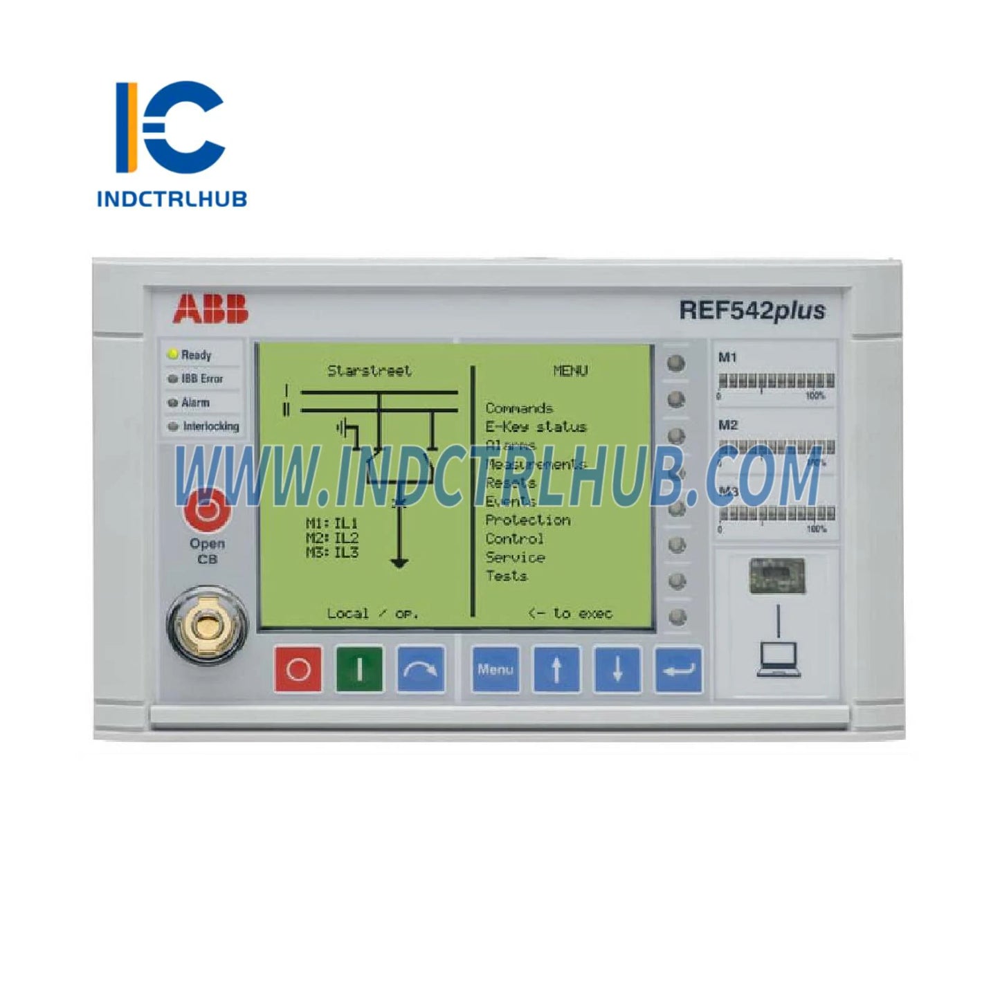 1VCF752000  | ABB REF542PLUS Ochrana a riadenie prívodu