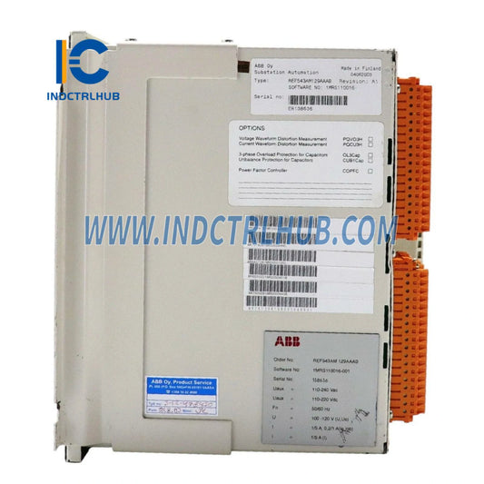 REF543 | ABB Voedselbeskerming en Beheer Relais