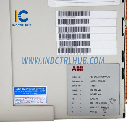 REF543 | ABB Voedselbeskerming en Beheer Relais