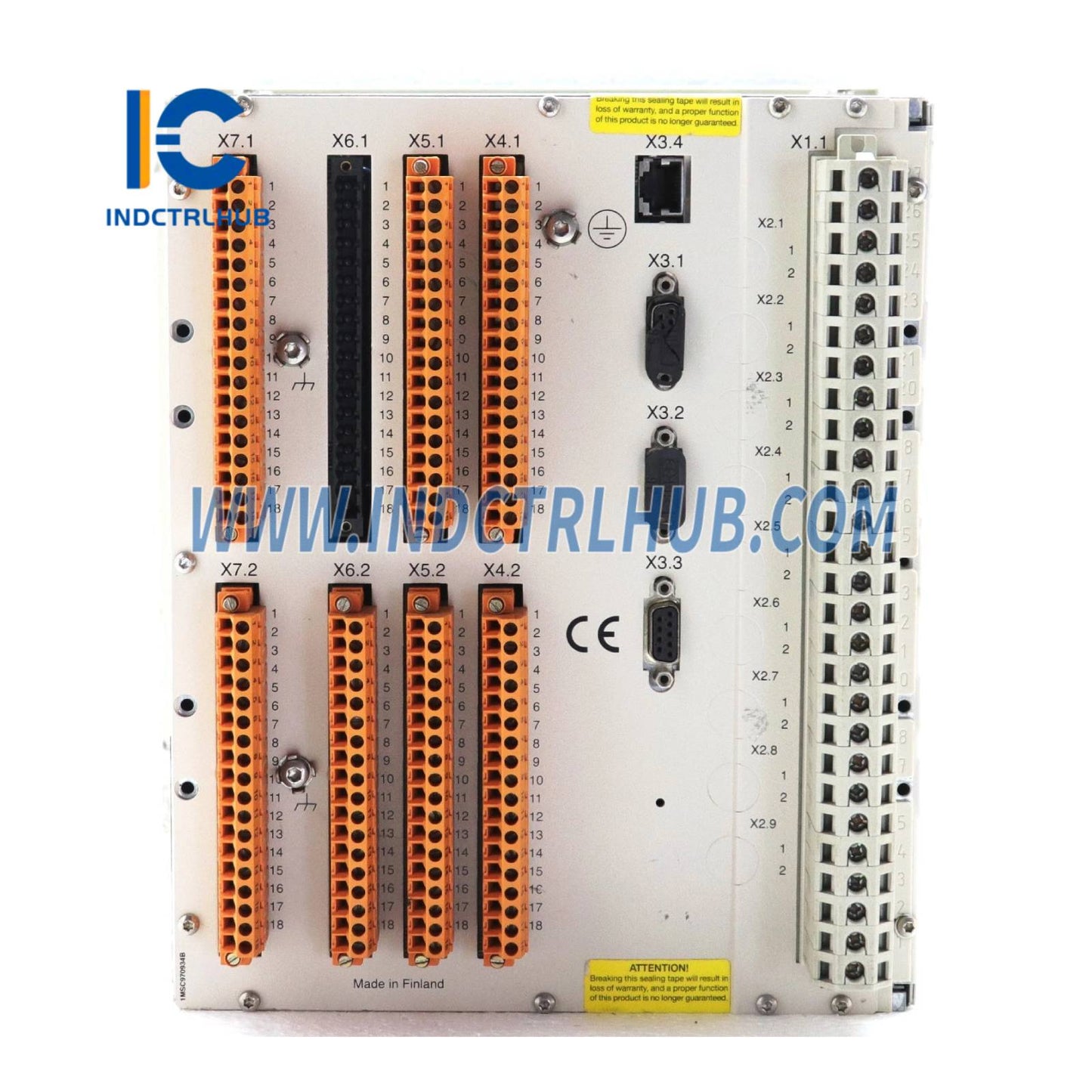 REF543 | Реле защиты и управления ответвлением ABB