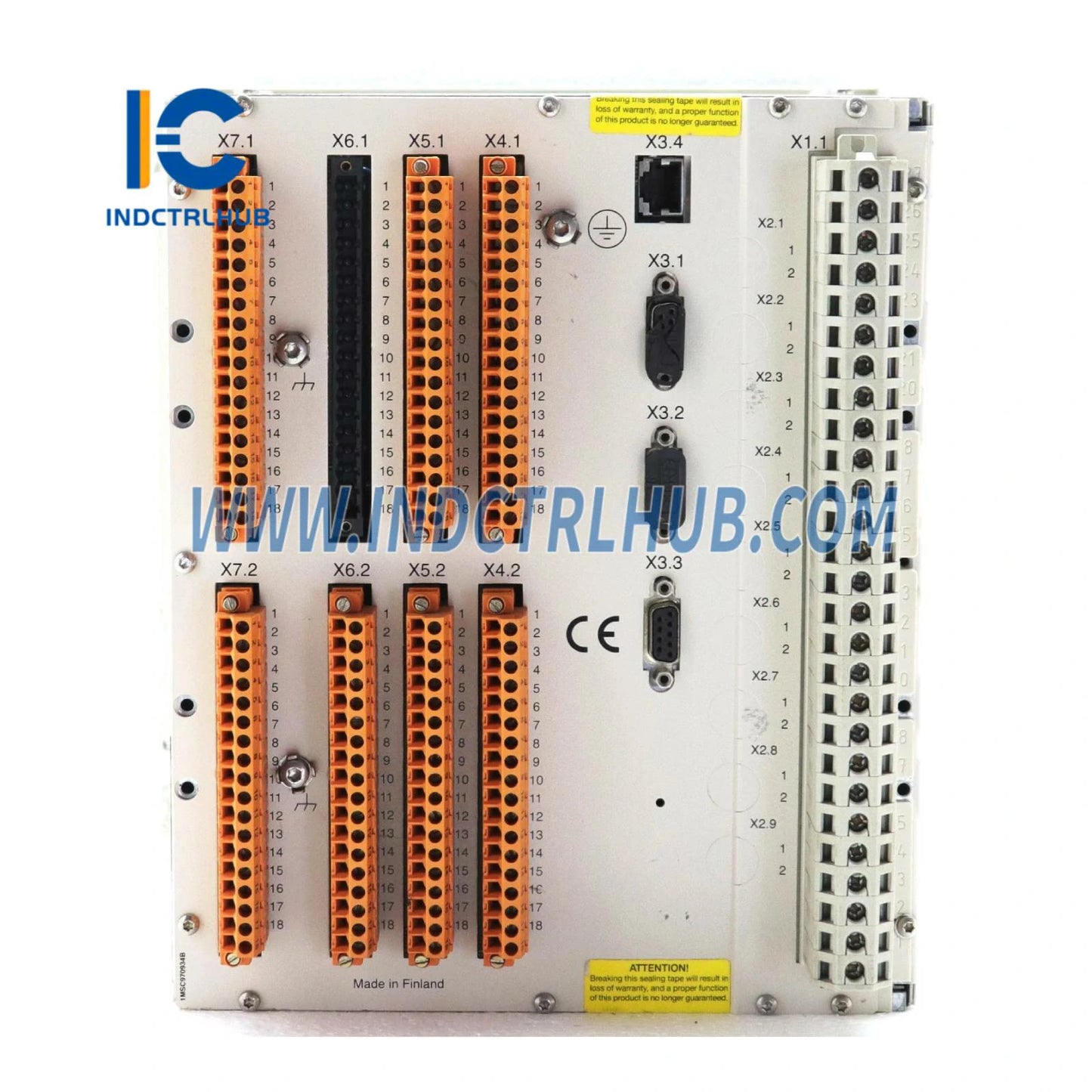 REF543 | ABB Voedselbeskerming en Beheer Relais