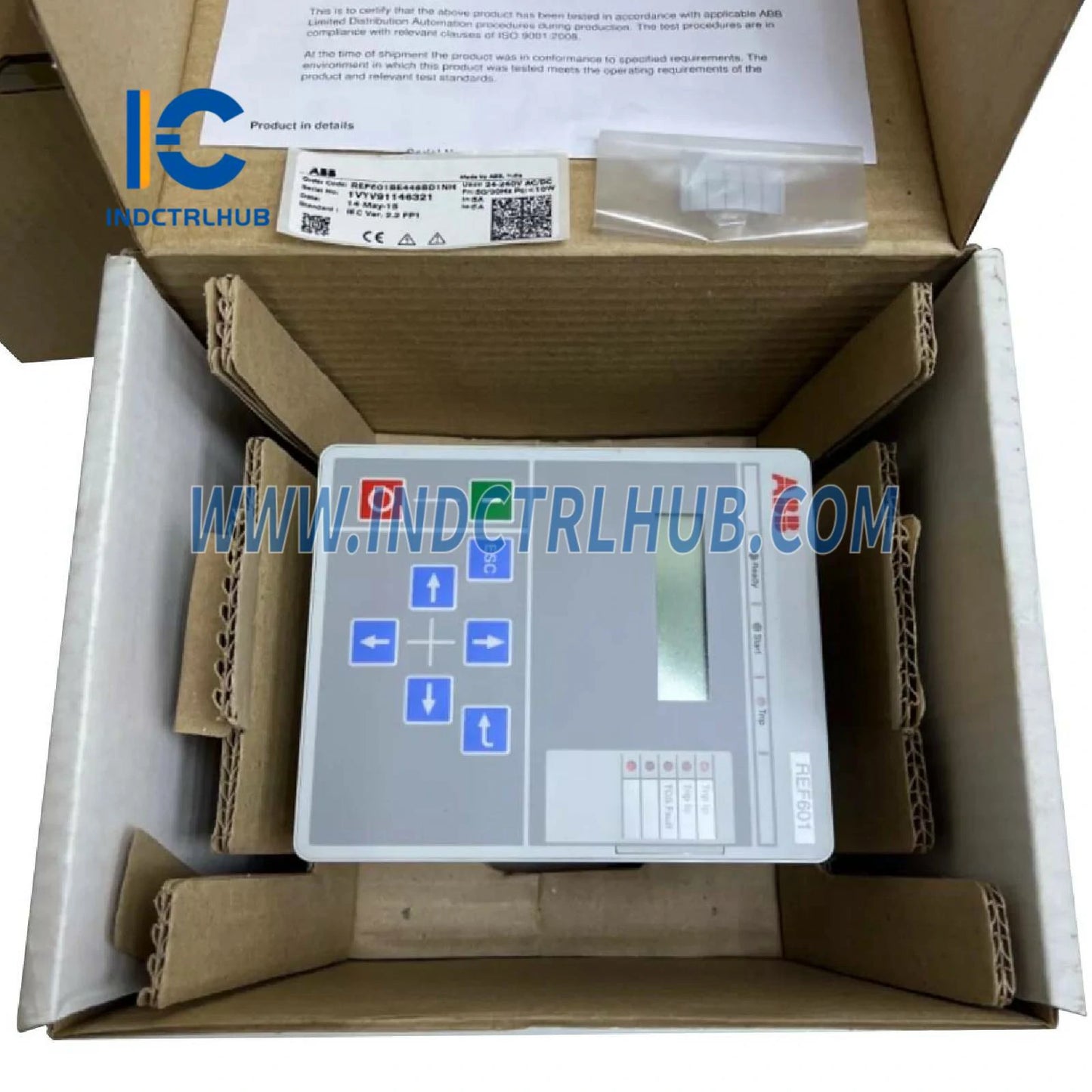 REF601BD446NB1NH | ABB REF601 CT-1A, OHNE KOMM