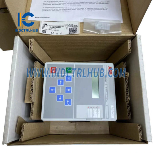 REF601BD446NB1NH | ABB REF601 CT-1A, BEZ KOMUNIKĀCIJAS