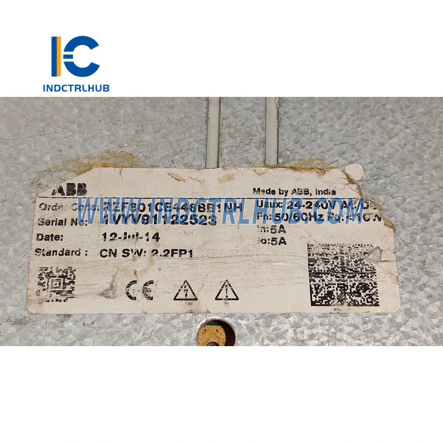 REF601BD446NB1NH | ABB REF601 CT-1A, OHNE KOMM