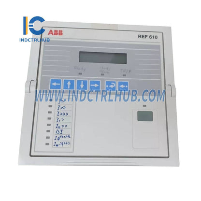 REF610C55HCNT | RELÉ DE PROTEÇÃO DE ALIMENTADOR ABB