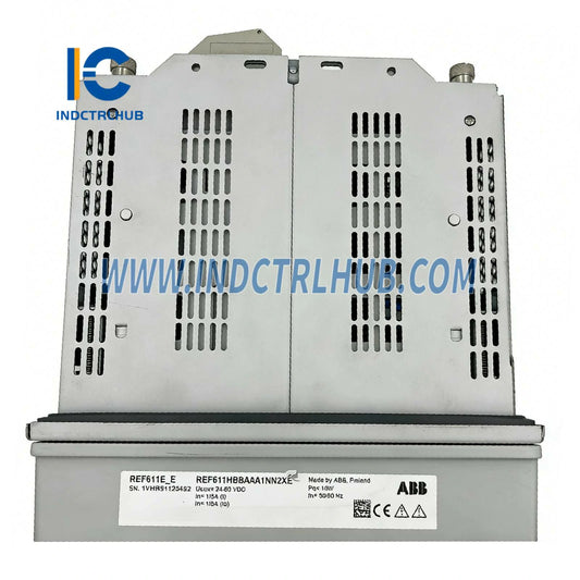 ABB REF611 Feeder Protection Relay - In Stock Component Detail & Interface