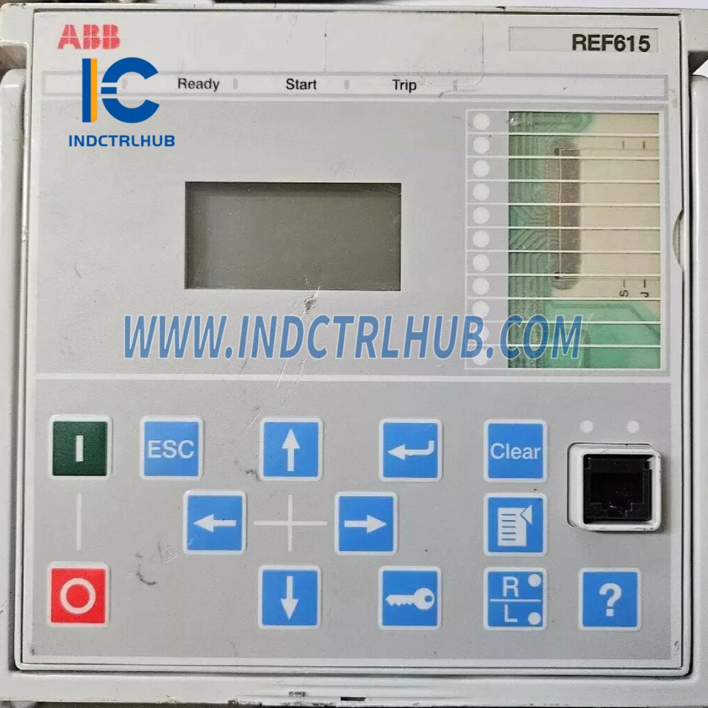 HBFNAEAGNEA1BFG21G | ABB REF615E_1G 24-60VDC, 4I+5U