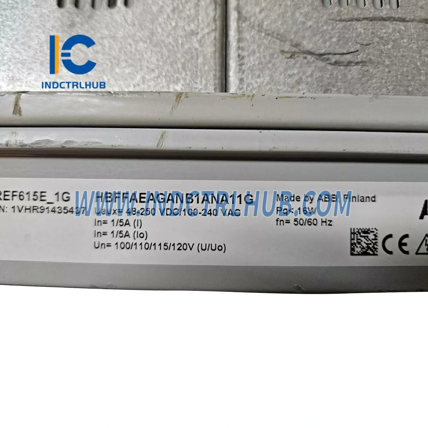 HBFNAEAGNEA1BFG21G | ABB REF615E_1G 24-60VDC, 4I+5U