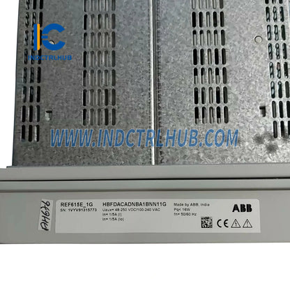 HBFNAEAGNEA1BFG21G | ABB REF615E_1G 24-60VDC, 4I+5U