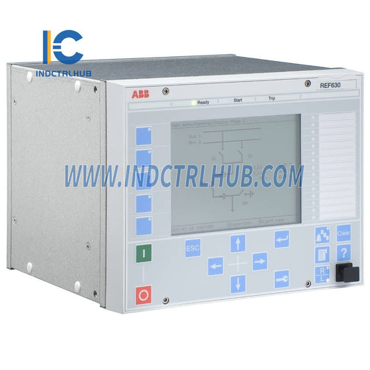 SBFNAAACAACZAENBXD | Relé de Proteção de Alimentador ABB REF630