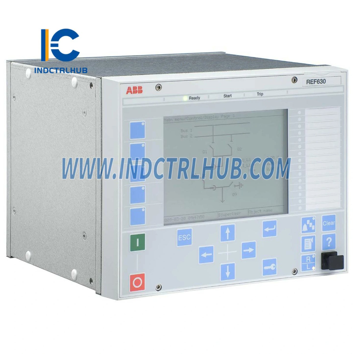 SBFNAAACAACZAENBXD | ABB REF630 Oziqlantirishni Himoya Qiluvchi Rele