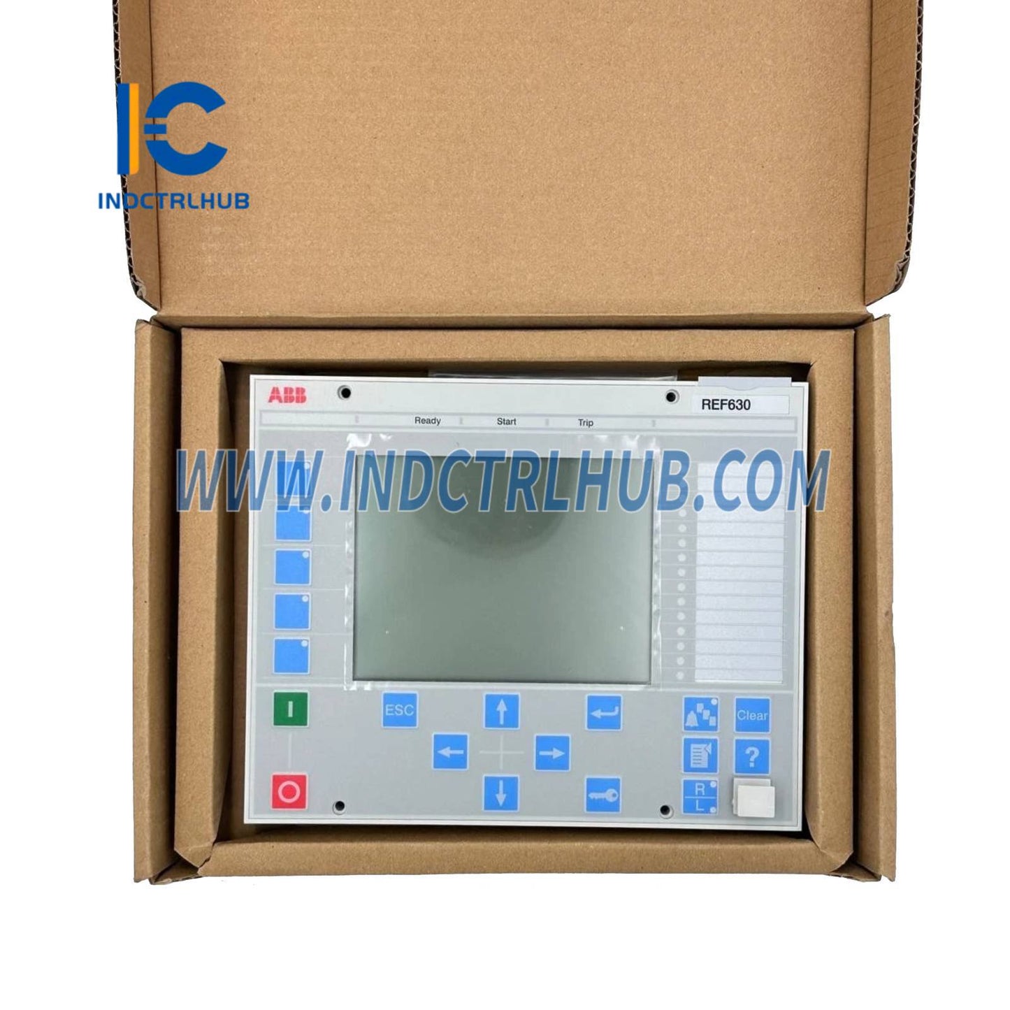 1KHL160003R0001 | ABB REF630 630: DISA01A: واجهة الإنسان والآلة 4U 1/2 19", Ov 1000