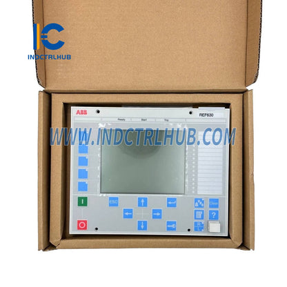 1KHL160003R0001 | ABB REF630 630: DISA01A: واجهة الإنسان والآلة 4U 1/2 19", Ov 1000