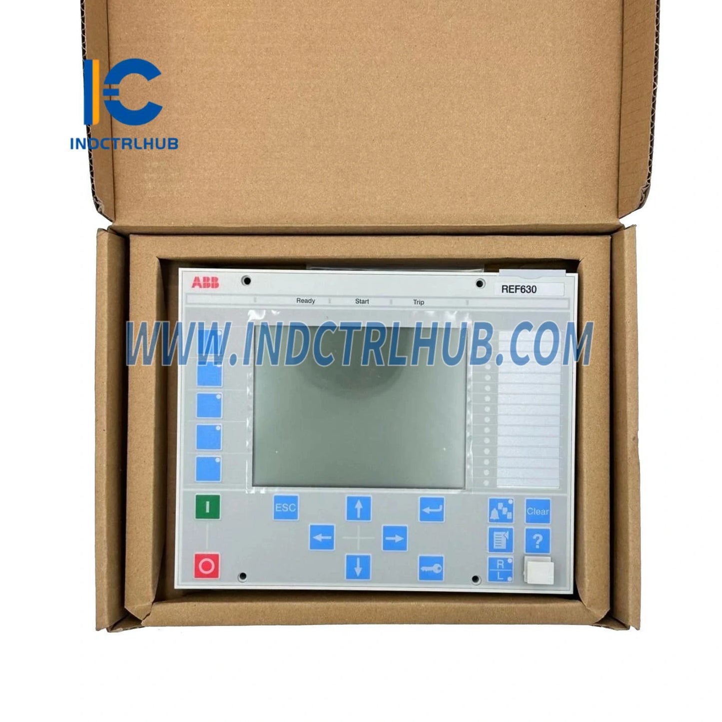 1KHL160003R0001 | ABB REF630 630: DISA01A: HMI 4U 1/2 19", Ov 1000