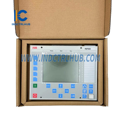 1KHL160003R0001 | ABB REF630 630: DISA01A: HMI 4U 1/2 19", Ov 1000