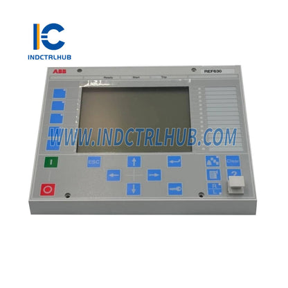 1KHL160003R0001 | ABB REF630 630: DISA01A: واجهة الإنسان والآلة 4U 1/2 19", Ov 1000