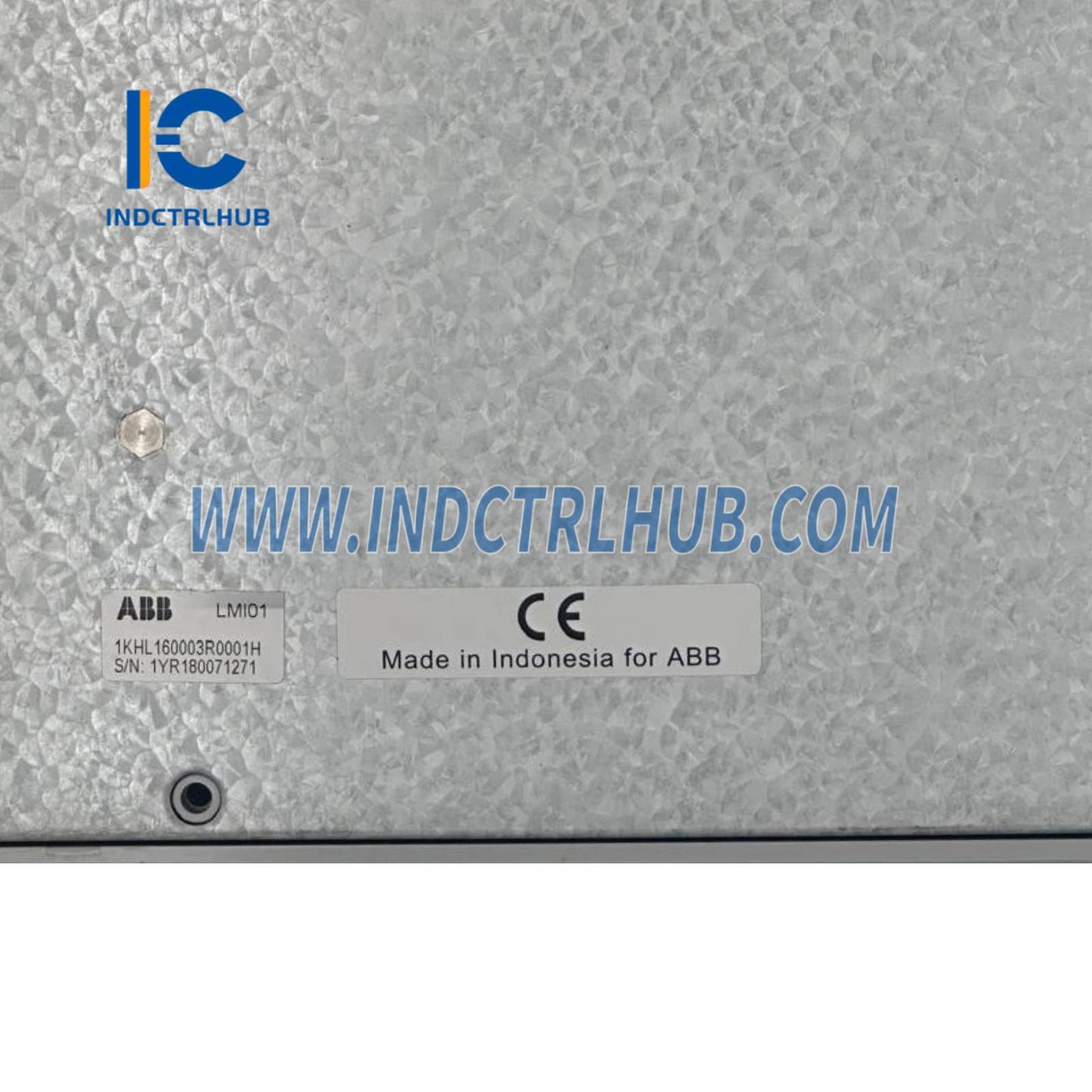 1KHL160003R0001 | ABB REF630 630: DISA01A: واجهة الإنسان والآلة 4U 1/2 19", Ov 1000
