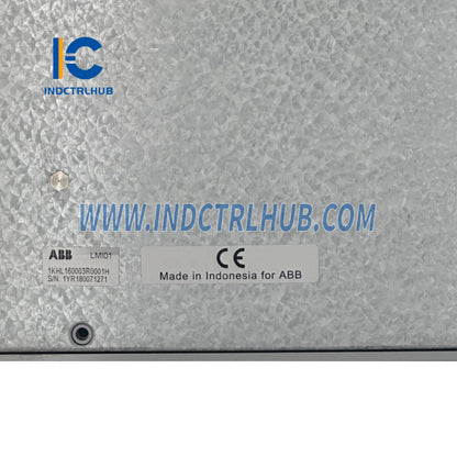 1KHL160003R0001 | ABB REF630 630: DISA01A: واجهة الإنسان والآلة 4U 1/2 19", Ov 1000