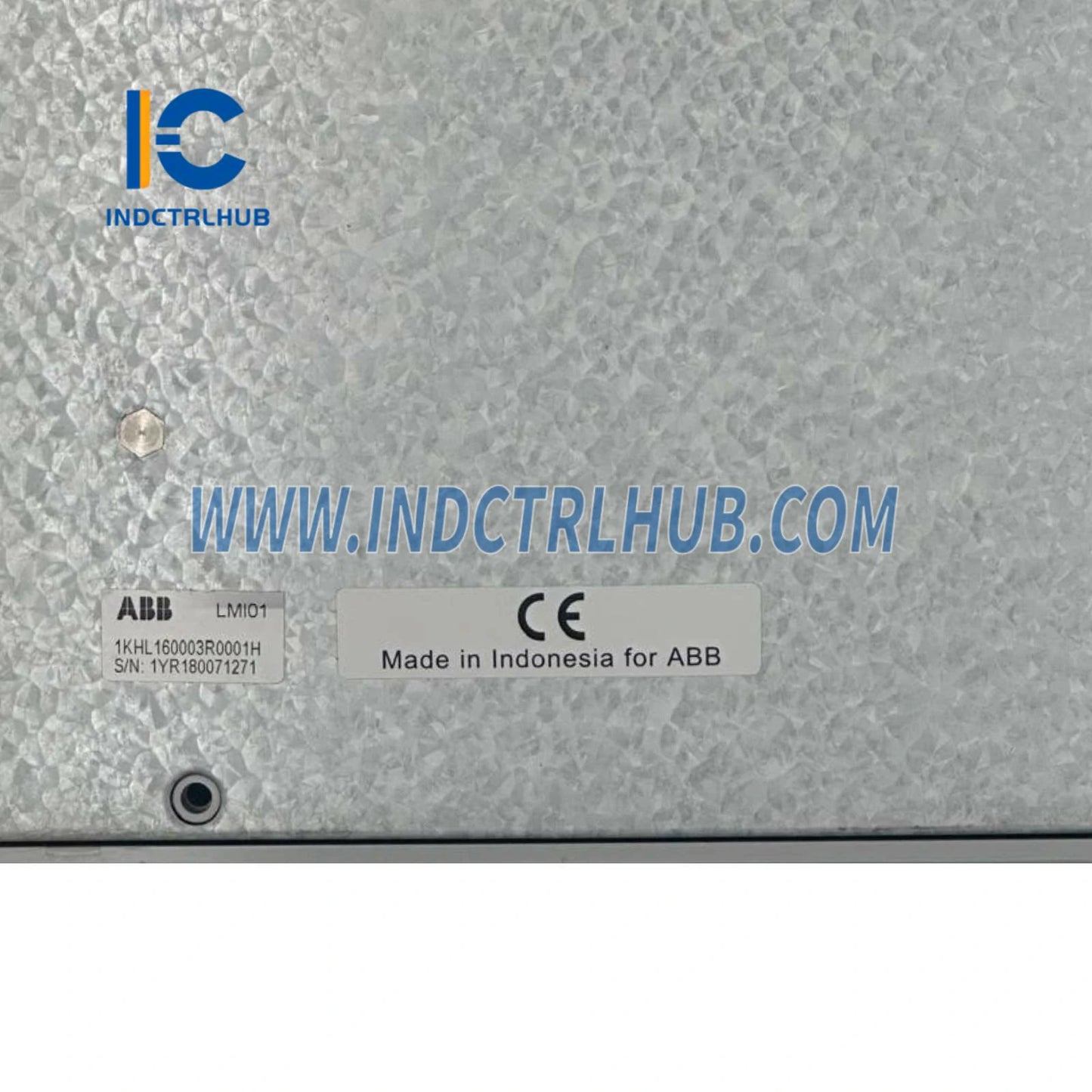 1KHL160003R0001 | ABB REF630 630: DISA01A: HMI 4U 1/2 19", Ov 1000