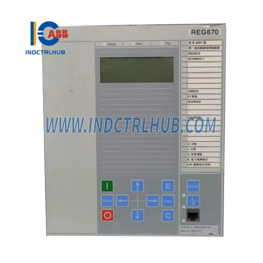 REG670 | ABB Generatorbeskerming en Beheersrelê