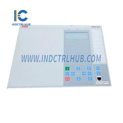 1MRK002826-AC | Proteção de gerador ABB REG670