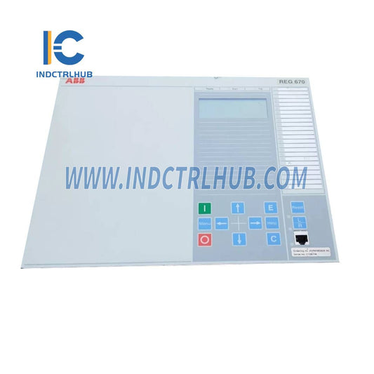1MRK002826-AC | Proteção de gerador ABB REG670