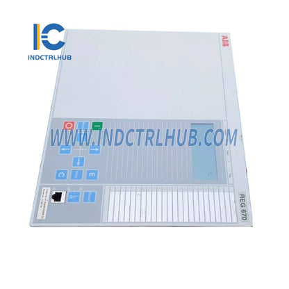 1MRK002826-AC | Proteção de gerador ABB REG670