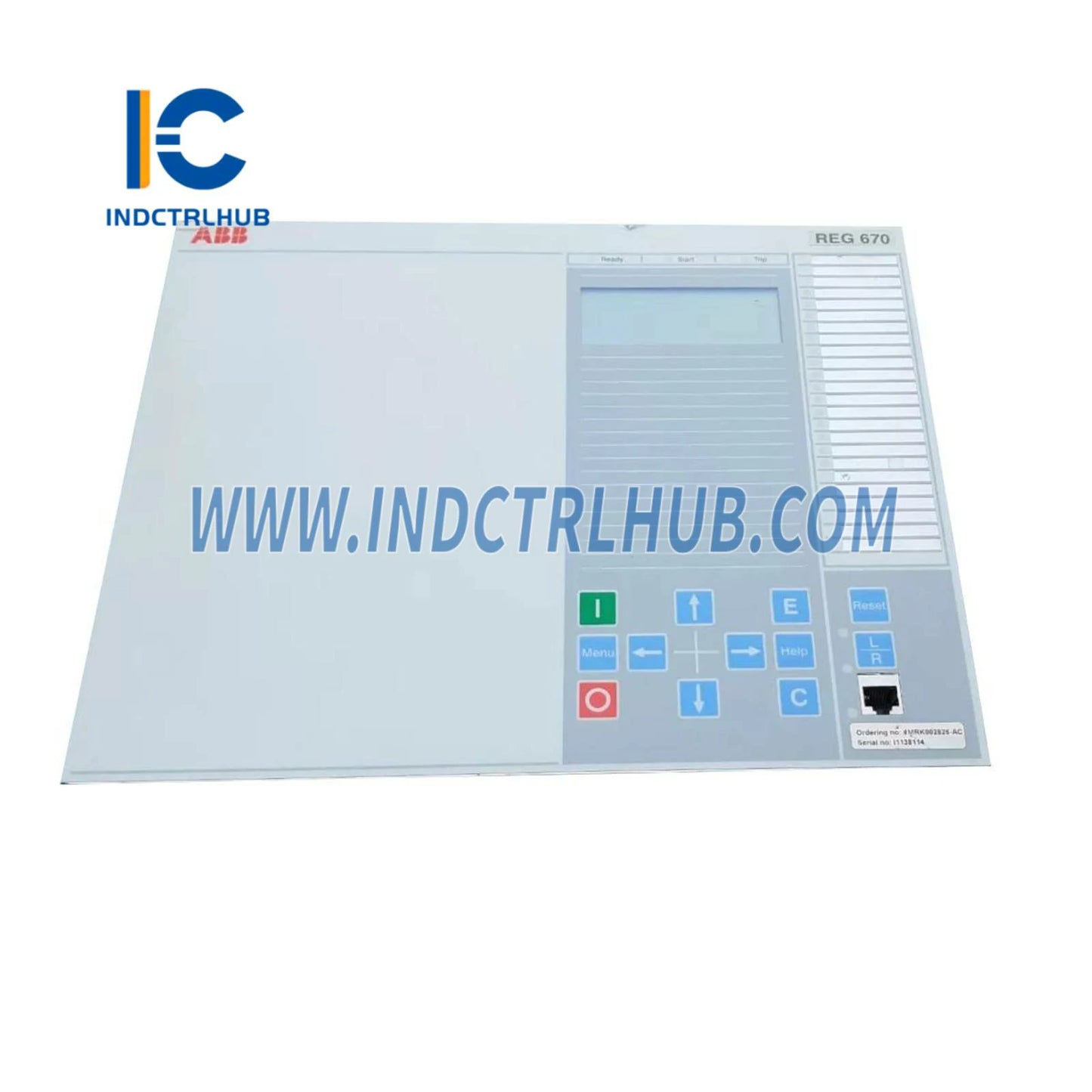 1MRK002826-AC | ABB REG670 Perlindungan Generator