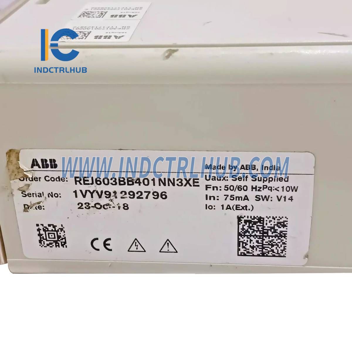 REJ603BB401NN3XE | ABB REJ RELAY