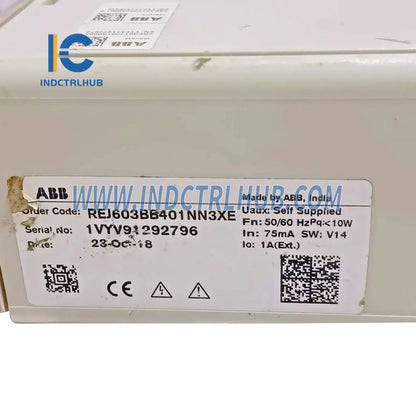 REJ603BB401NN3XE | ABB REJ RELAY