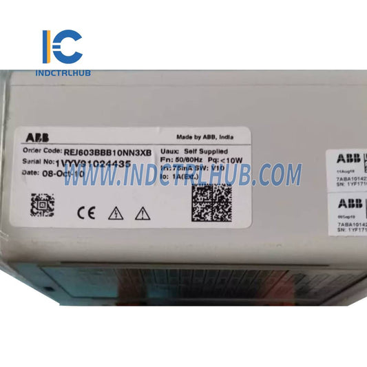REJ603BBB10NN3XB | Relé de Proteção de Alimentador Autoalimentado ABB REJ603