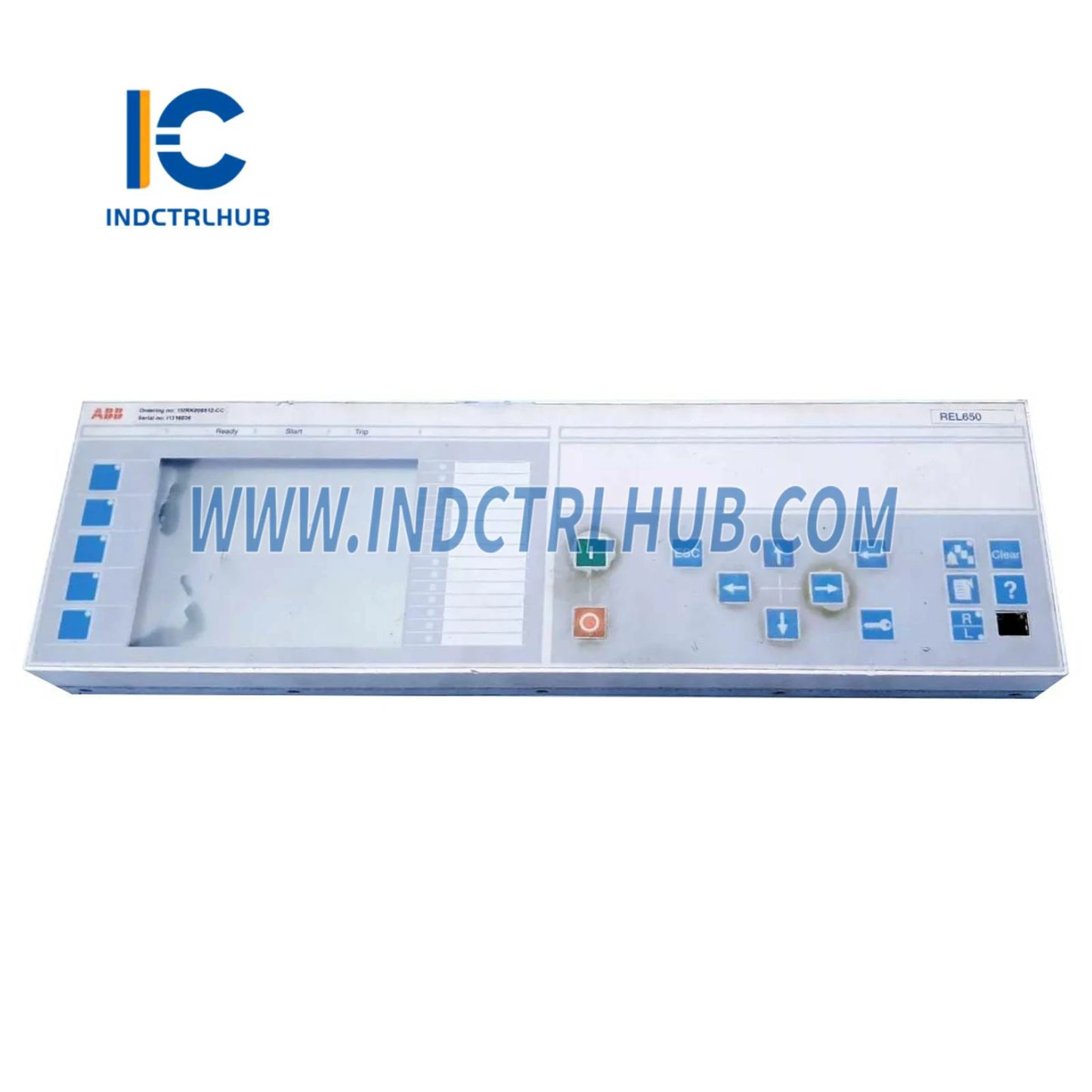 РЕЛ650| Панель дисплея ABB