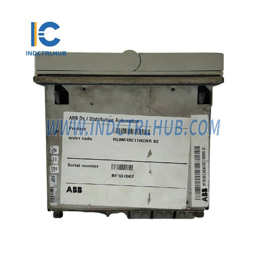 REM610C11HCNR02 | RELÉ DE PROTEÇÃO DE MOTOR ABB REM610