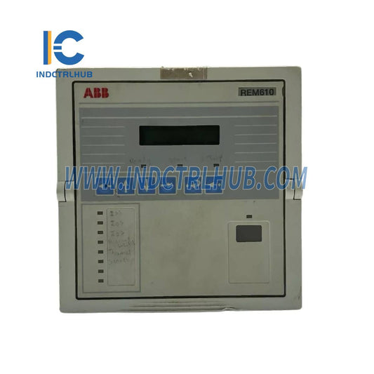 REM610C11HCNR02 | RELÉ DE PROTEÇÃO DE MOTOR ABB REM610
