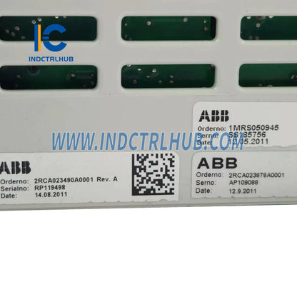 REM610C11HCNR02 | ABB REM610 РЕЛЕ ЗА ЗАЩИТА НА МОТОР