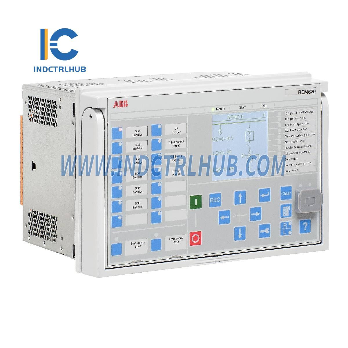 REM620 | PROTEÇÃO DE MOTOR ABB