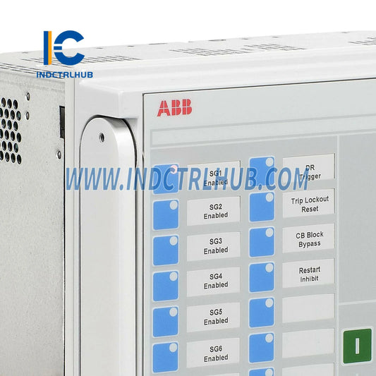 REM620E-1G | RELÉ DE PROTECCIÓN Y CONTROL DE MOTOR ABB